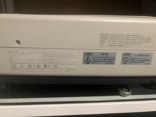 Proyector Sony Beige/Gris Alta Gama