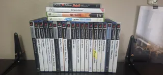 Pack 20 Juegos PS2 (Variados)