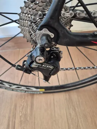 Bici Carretera Mendiz F6 (talla l - 56) Carbono