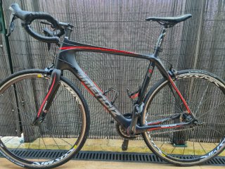 Bici Carretera Mendiz F6 (talla l - 56) Carbono