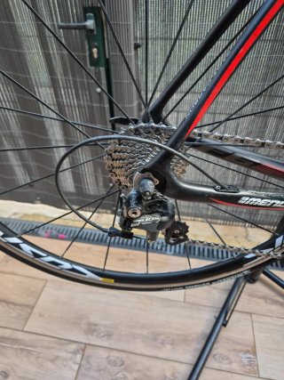 Bici Carretera Mendiz F6 (talla l - 56) Carbono