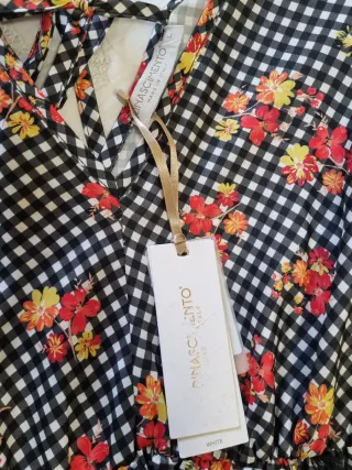 Vestito Rinascimento donna fantasia floreale