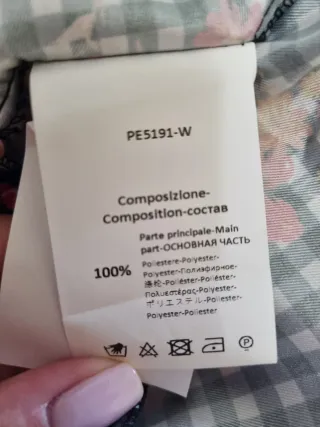 Vestito Rinascimento donna fantasia floreale