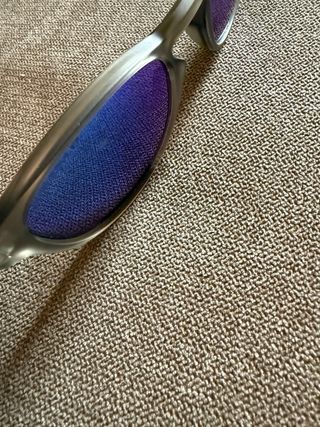 Oakley Latch Gafas de Sol Azules y Grises