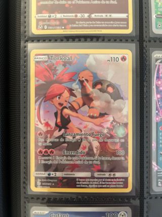Torkoal Carta Pokémon Alternativa