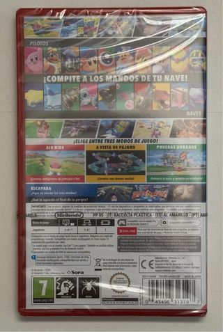 Gioco Kirby Air Riders Nintendo Switch 2