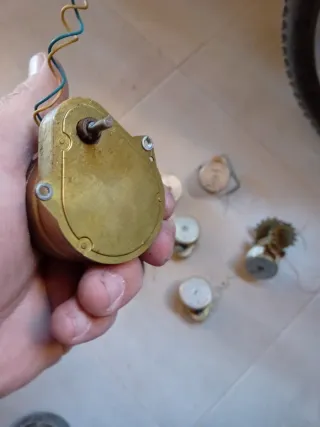 Lotes de motores Crouzet Valence