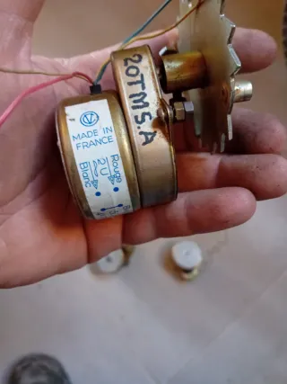 Lotes de motores Crouzet Valence