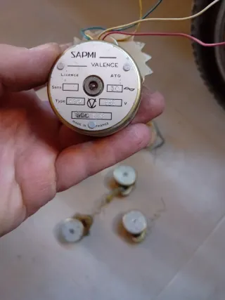 Lotes de motores Crouzet Valence