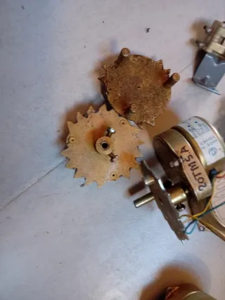 Lotes de motores Crouzet Valence