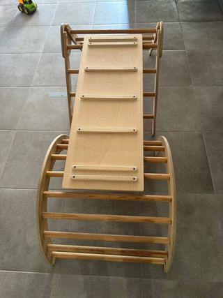 Arco, Rampa e Piramide Montessori