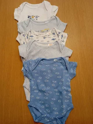 Ropita bebé 1-3 meses