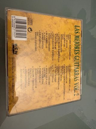 CD Las Mejores Guitarras Vol. 2