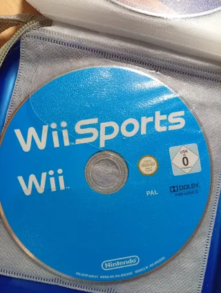 Wii Sports Juego Wii Nintendo PAL
