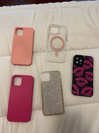 Cover iPhone 12 Pro (Confezione da 5)