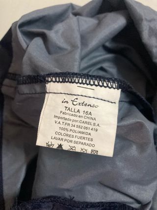 3Chaquetas cortavientos de poliéster