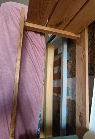 Colchón Flex 150 + Somier Lamas