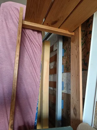 Colchón Flex 150 + Somier Lamas