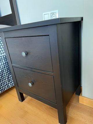 Mesita de noche Ikea Hemnes
