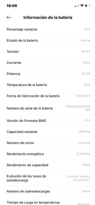 Patinete Eléctrico Xiaomi 4