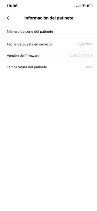 Patinete Eléctrico Xiaomi 4