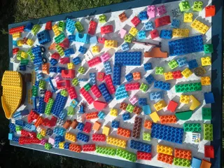 Lego Duplo Bloques Construcción