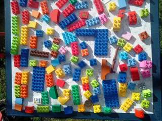 Lego Duplo Bloques Construcción
