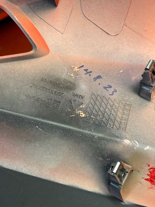 Carenado Lateral Derecho SR125GT 2024