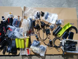 Ricambi vari per monopattini elettrici