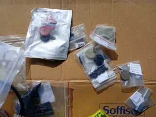 Ricambi vari per monopattini elettrici