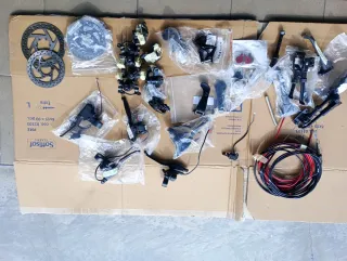 Ricambi vari per monopattini elettrici