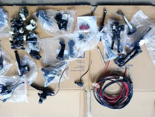 Ricambi vari per monopattini elettrici