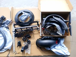 Ricambi vari per monopattini elettrici