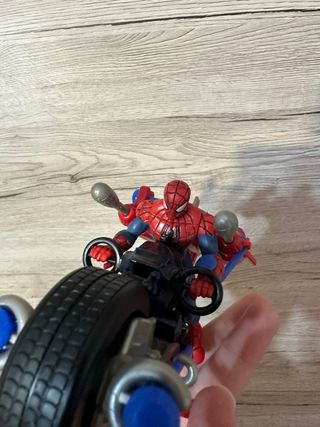 Spider-Man Web Blast Cycle Hasbro