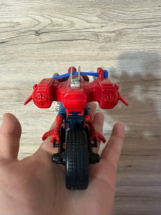 Spider-Man Web Blast Cycle Hasbro