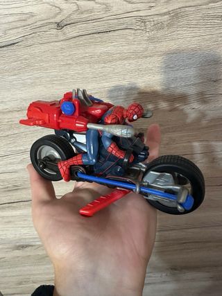 Spider-Man Web Blast Cycle Hasbro
