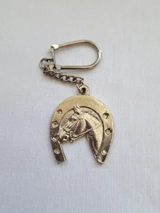 Portachiavi cavalli e Cammino di Santiago