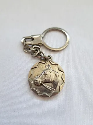 Portachiavi cavalli e Cammino di Santiago