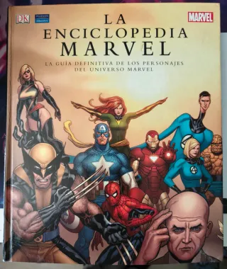 La enciclopedía de marvel. (Fuera de colección ...