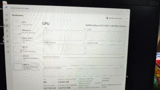 Portátil MSI i7 Negro