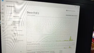 Portátil MSI i7 Negro