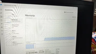 Portátil MSI i7 Negro