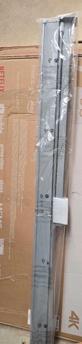 Toldo lateral retráctil 180x300 cm Gris