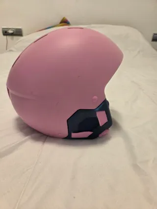 Casco esquiar Wedze rosa Talla S