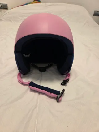 Casco esquiar Wedze rosa Talla S