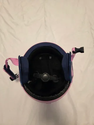Casco esquiar Wedze rosa Talla S