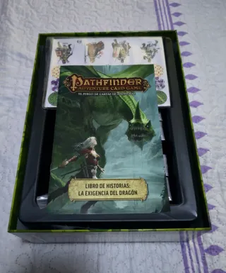 Pathfinder Adventure Card Game. Español