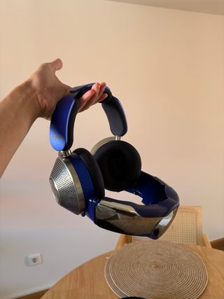 Auriculares Dyson Zone Azul Marino/Plata