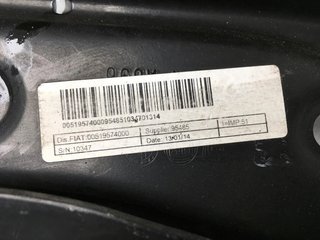 Brazo suspension izquierdo Fiat Panda III