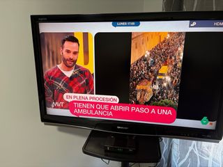 TV Sharp Aquos LC-37x20E 32 pulgadas 2010 NO SMART